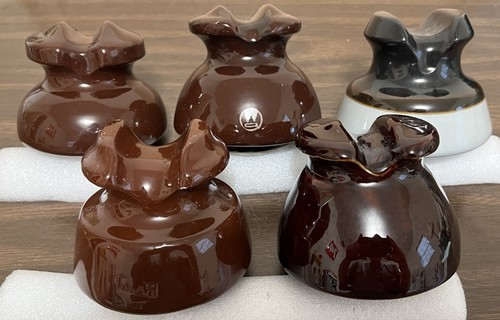 Antique porcelain insulators - antique,
