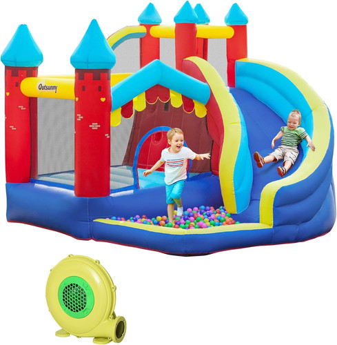 Kids bouncy castle in 1 - kids,