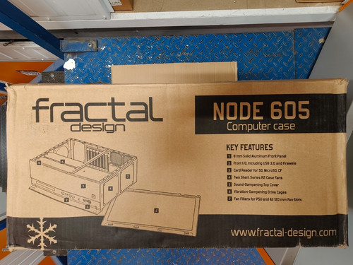 Fractal design node 605 htpc - fractal,