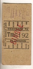Bus / Tram ticket City Coach