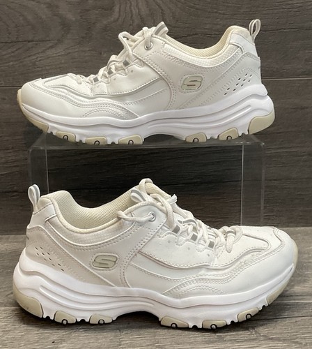 Skechers white lites women s - skechers,