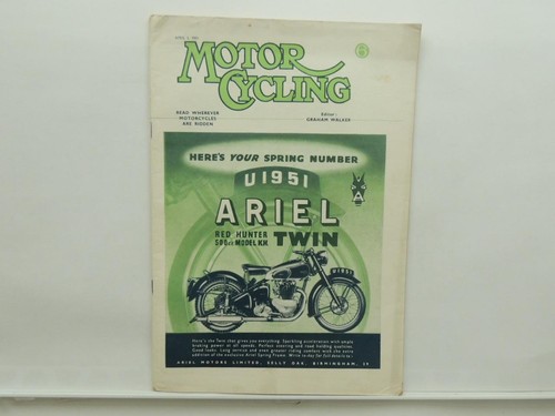 April 1951 motorcycling - april,