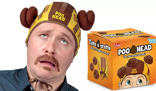Poo head game great - poo,
