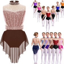 UK Girls Ballet Lyrical Dance