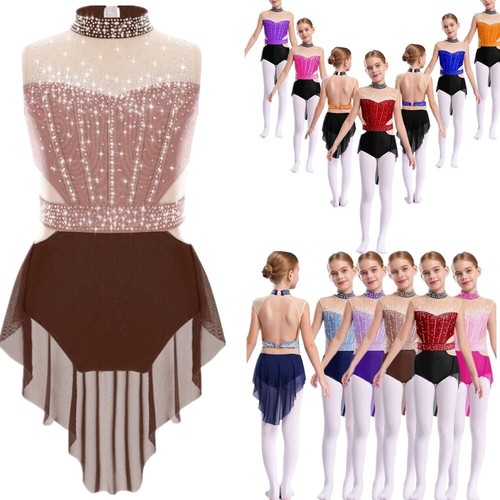 Girls ballet lyrical dance - uk,