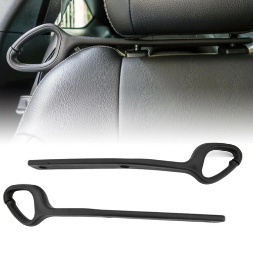 Front seat belt extension - front,
