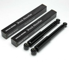 REAR SHOCK ABSORBERS SHOCKS SHOCKERS FOR FIAT 500 500 C 312 2007-2018 50708786