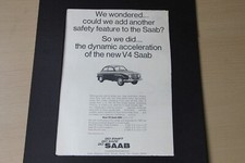 Original 1966 magazine advert