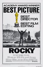 Rocky Vintage Retro Movie