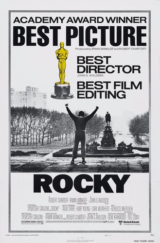 Rocky vintage retro movie - vintage,