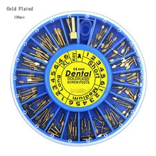 120pcs/kit Dental Screw Post