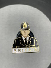 MET British Bobby Police Pin