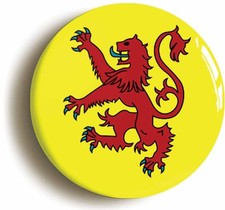 SCOTLAND BADGE BUTTON PIN