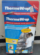 Therma Wrap premium garage door insulation
