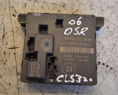 Mercedes cls door - door, control