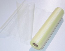 Organza Fabric 29cm wide x 25m Roll, 1m 3m 5m  Sheer Wedding Decor, Bows, Sawing