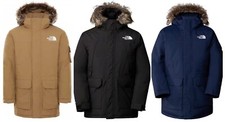 The North Face McMurdo Parka Jacket Bomber Waterproof Coat Mens Hooded Warm New