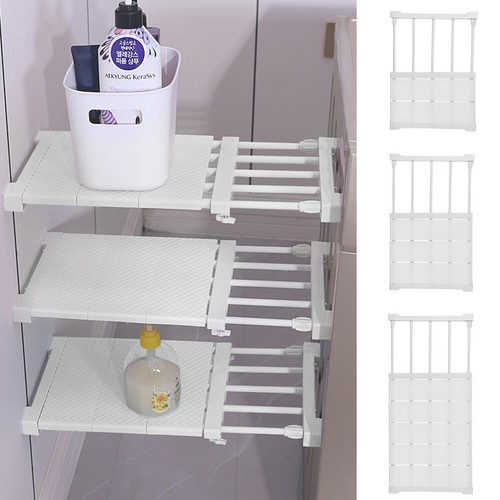 Telescopic wardrobe divider - telescopic,