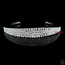 2cm Tall Crystal Wedding