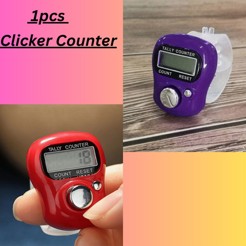 Finger tally counter clicker - counter,