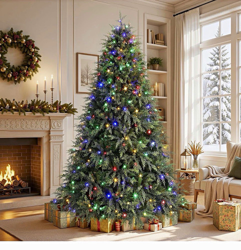 Artificial pre lit - artificial, christmas