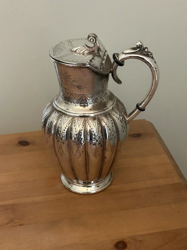 Victorian silver plated - victorian,