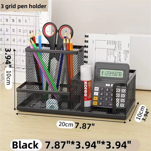 Mesh desk organizer office - desk,