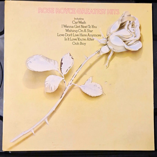 Rose royce greatest - royce,