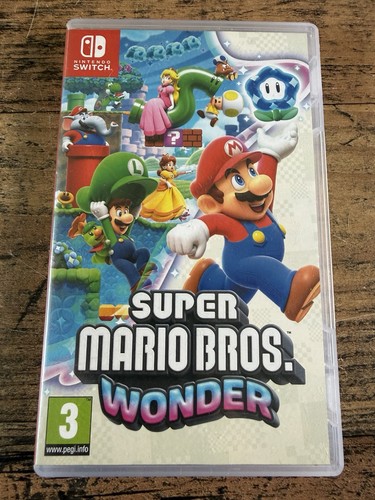 Super mario bros wonder - super,
