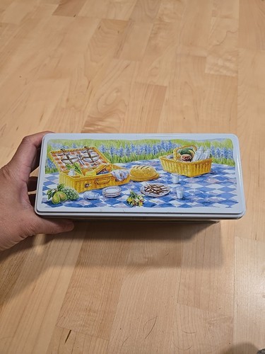 Vintage tin cadburys fingers - tin,