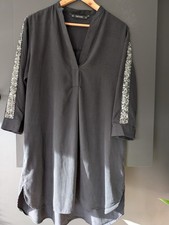 Zara Womens Shirt dress Size