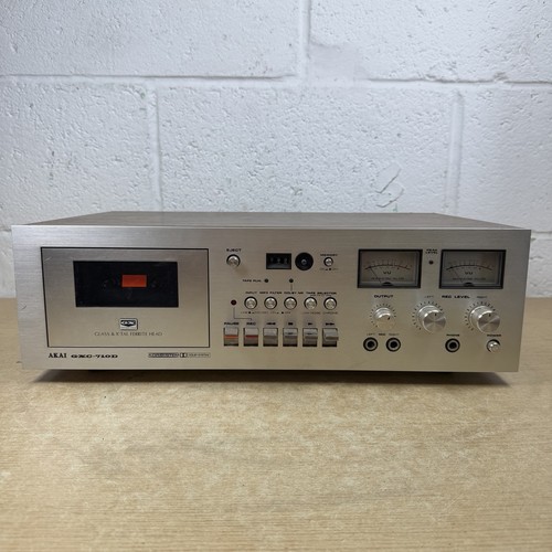Akai gxc 710d - gxc-710d, cassette