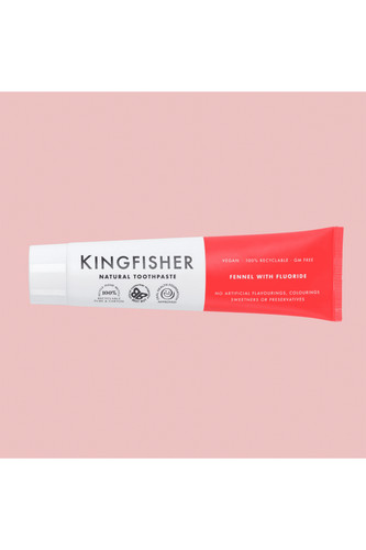 Kingfisher fennel toothpaste - fennel,