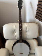 Silvertone 5 String Banjo 1965