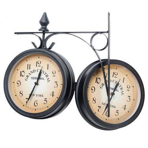 Retro double side metal - retro,