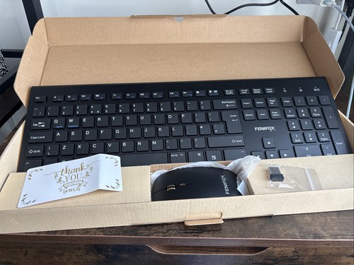 Wireless keyboard and mouse - wireless,