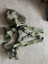 Skeleton Set Of Webbing Belt 