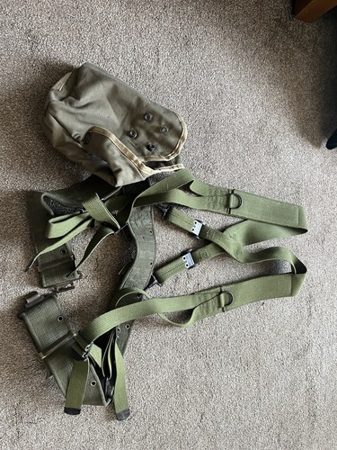 Skeleton set webbing - set,