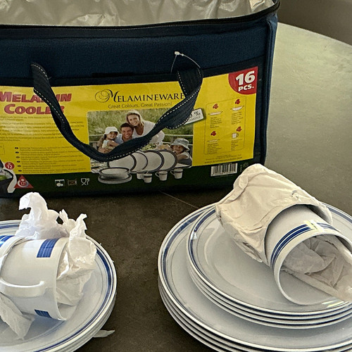 Melamineware 16pc melamine - 16pc,