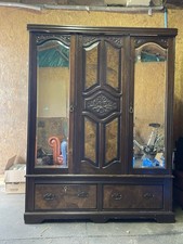 Antique wardrobe comes 4 - wardrobe,