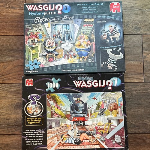 Wasgij jigsaw puzzles mystery - wasgij, puzzles,
