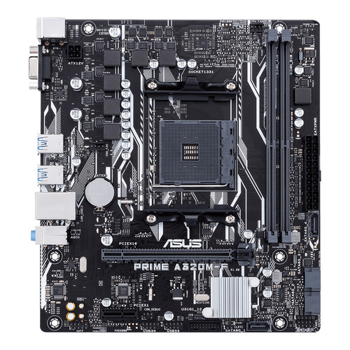 Asus prime a320m motherboard - asus, a320m-f