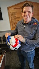 Airoh Trials Helmet TRR S Keen, Signed By Dougie Lampkin Size Large 59- 60cm