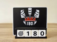 180 Dart Scoreboard Counter