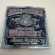 1994 jack daniels belt - 1994, buckle