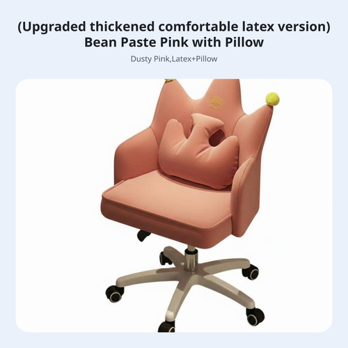 Armless lowsupport desk chair - desk,