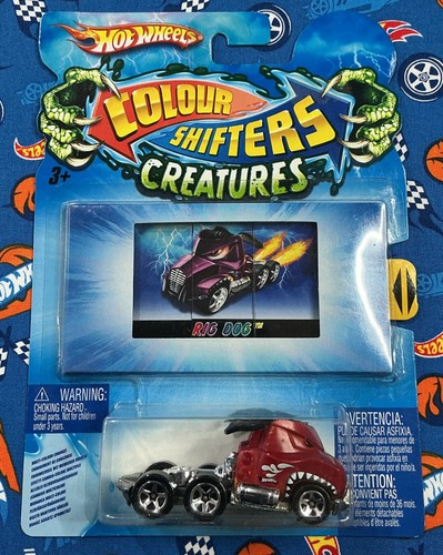 Hot wheels colour - hot, (2009)
