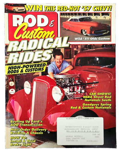 Rod custom magazine - &,