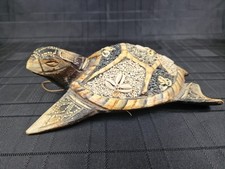 Sea Turtle Statue Garden Decor, Tabletop Wall Hanging Sea Turtle Sculpture