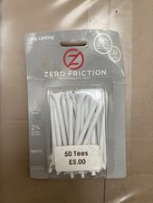  50 Zero Friction Tees